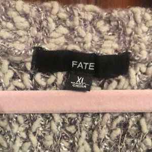 Stitch Fix sweater by Fate.